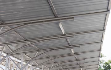 installing Olton metal roofing