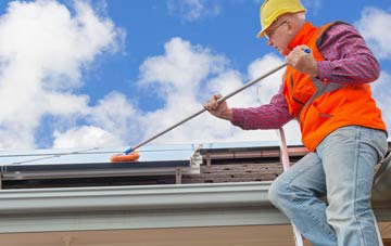 Olton soft wash roof cleaning